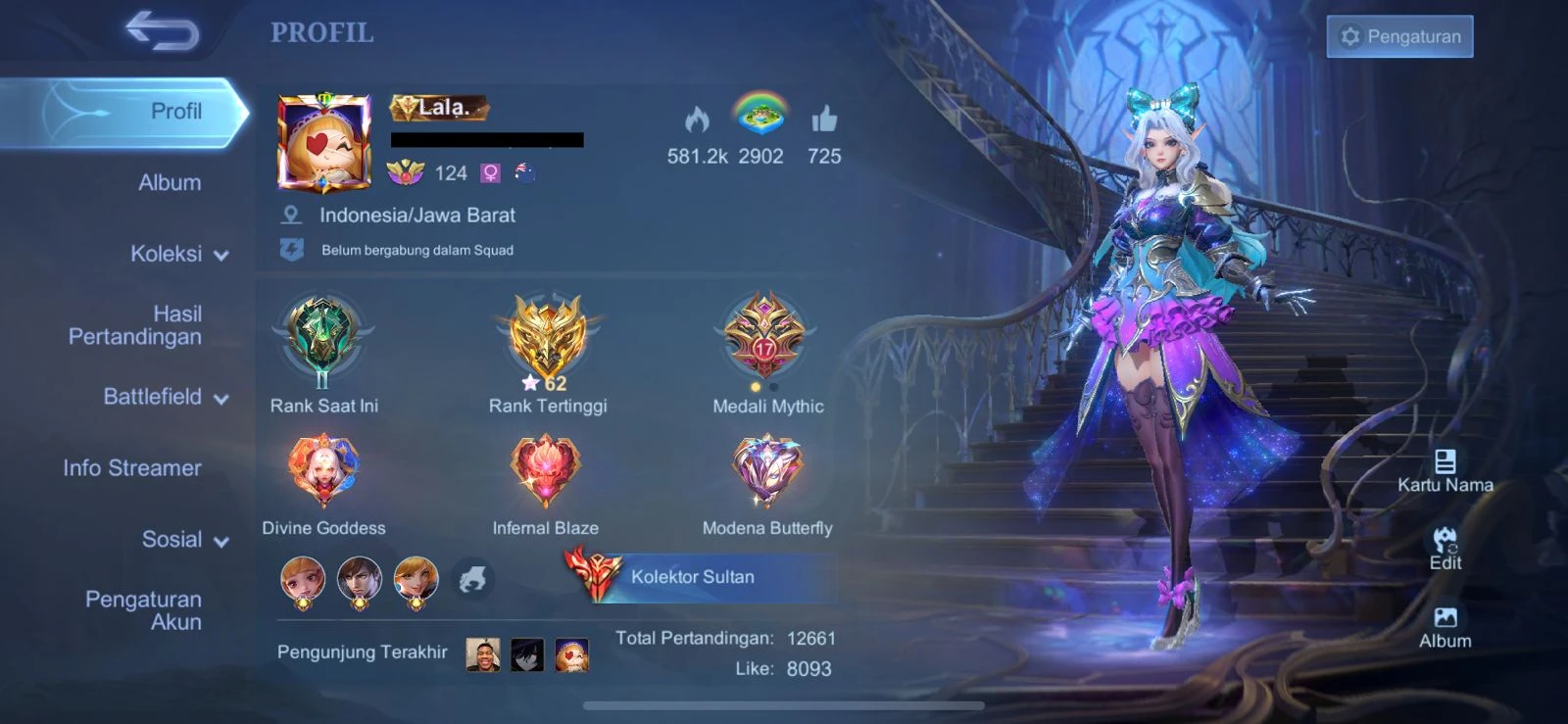 Mlbb world collector