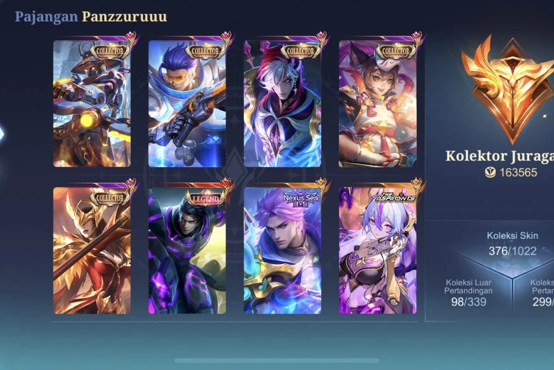 Mobile Legend Account