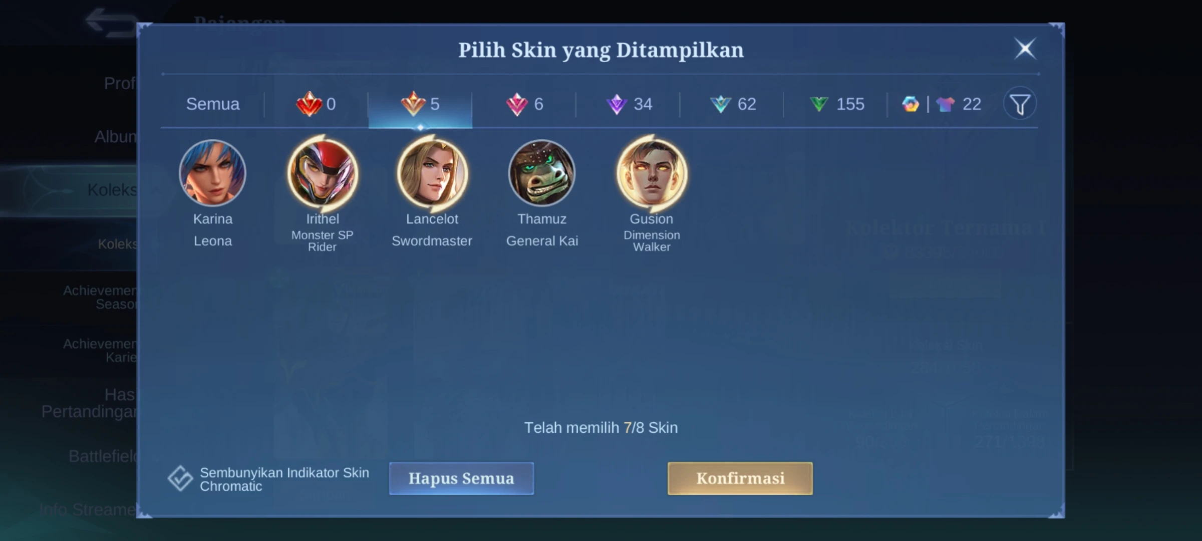 Mobile legend bang bang